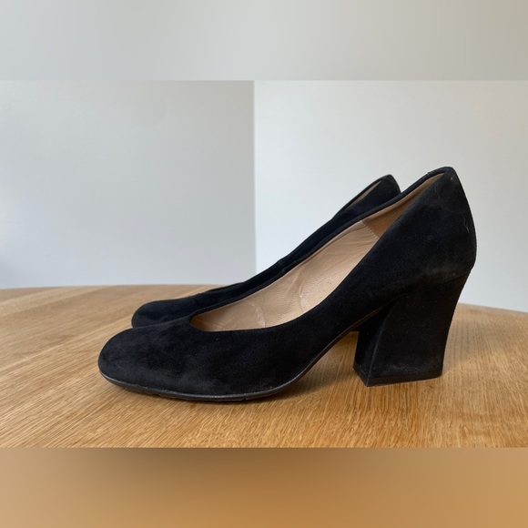 Audley Suede Pumps, Size 36 - Picture 4 of 7